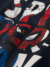 NAME IT Sweatshirt Floyd Spider-Man Navy Blazer